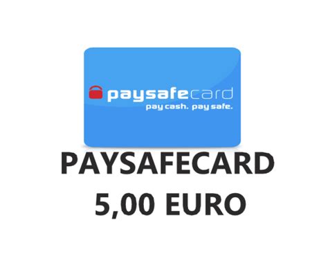 paysafecard bonus 5 euro